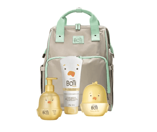 Ficha técnica e caractérísticas do produto Presente Boti Baby com Mochila [Boti Baby - o Boticário]