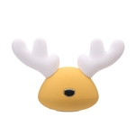 Ficha técnica e caractérísticas do produto Presente creativo Cartoon Cute Deer Luzes Dormir Com Luz noturna colorida