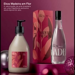 Ficha técnica e caractérísticas do produto Presente de Natal Madeira em Flor