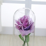 Ficha técnica e caractérísticas do produto Presente Home Decor Dia Criativo Rose Flower Valentine Eterno de imitação folha de ouro