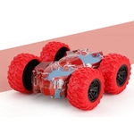 Ficha técnica e caractérísticas do produto Presente Toy Crian?as ve¨ªculo in¨¦rcia-Double Side conluio Graffiti Car Off Road Model Car
