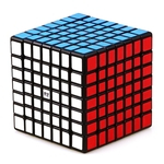 Ficha técnica e caractérísticas do produto FLY Presente Toy Cube velocidade 7X7 colorida cubo mágico Quebra-cabeça Adulto Releasing Pressão enigma Teen toys