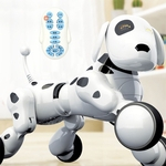 Ficha técnica e caractérísticas do produto Presente Toy Educação Precoce inteligente RC Robot Smart Dog Electric Music cantar, dançar Caminhada Kid