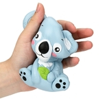 Ficha técnica e caractérísticas do produto Presente Toy Kid Strap 12 cent¨ªmetros bonito Koala Creme Perfumado mole Toy lenta Nascente Squeeze