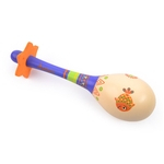 Ficha técnica e caractérísticas do produto Presente Toy madeira Areia Harmmer Maraca Educação musical para o bebê Crianças