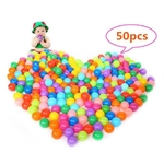 Ficha técnica e caractérísticas do produto Presentes 50 PCS do bebê Kid Swim Pit Toy doces cor do oceano bolas macias bola de plástico