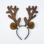 Ficha técnica e caractérísticas do produto Presentes Costume Xmas Decoração de Natal Pano Adorável Christmas Deer Antlers Cabelo cabeça banda Cabelo Hoop Partido Cosplay