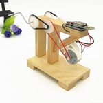 Ficha técnica e caractérísticas do produto BLU Presentes DIY Tecnologia Handmade Generator pequena produção Assembléia Invenção modelo experimental Brinquedos de Natal