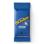 Ficha técnica e caractérísticas do produto Preserv Blowtex Action 6 Un