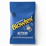 Ficha técnica e caractérísticas do produto Preserv Blowtex Action 3 Un