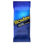 Ficha técnica e caractérísticas do produto Preservativo Action 6 Unidades Blowtex