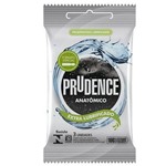 Ficha técnica e caractérísticas do produto Preservativo Anatômico Extra Lubrificado 3un - Prudence