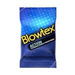 Ficha técnica e caractérísticas do produto Preservativo Blowtex Action - Texturizado