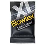 Ficha técnica e caractérísticas do produto Preservativo Blowtex Extra Grande com 3 Unidades