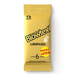 Ficha técnica e caractérísticas do produto Preservativo Blowtex Leve 6 Pague 4