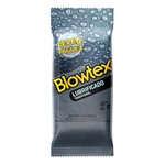 Ficha técnica e caractérísticas do produto Preservativo Blowtex Lubrificado 6Un