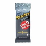 Ficha técnica e caractérísticas do produto Preservativo BLOWTEX LUBRIFICADO com 09 Un