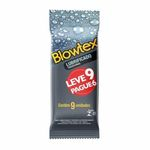 Ficha técnica e caractérísticas do produto Preservativo Blowtex Lubrificado Com 09 Un