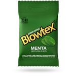 Ficha técnica e caractérísticas do produto Preservativo Blowtex Menta C/ 3