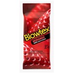 Ficha técnica e caractérísticas do produto Preservativo Blowtex Morango com 6 Unidades