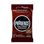 Ficha técnica e caractérísticas do produto Preservativo C S Chocolate com 3 Unidades Prudence