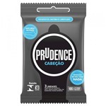 Preservativo Cabeção Prudence Camisinha Kit Com 3 Pacotes