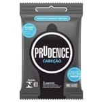 Ficha técnica e caractérísticas do produto Preservativo Cabeção Prudence com 3 Unds
