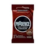 Ficha técnica e caractérísticas do produto Preservativo Chocolate com 3 Unidades Prudence