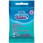 Ficha técnica e caractérísticas do produto Preservativo Clássico - 3 Unidades - Durex