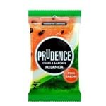Ficha técnica e caractérísticas do produto Preservativo com Sabor Melancia (3 Un) Prudence Boutique Apimentada
