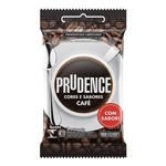 Ficha técnica e caractérísticas do produto Preservativo Cores e Sabores Café 12 Emb. c/ 3 Unidades - Prudence