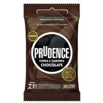 Ficha técnica e caractérísticas do produto Preservativo Cores e Sabores Prudence - Chocolate