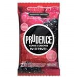 Ficha técnica e caractérísticas do produto Preservativo Cores e Sabores Prudence - Tutti Frutti - U