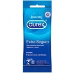 Ficha técnica e caractérísticas do produto Preservativo Durex Extra Seguro C/6