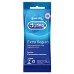 Ficha técnica e caractérísticas do produto Preservativo Durex Extraseguro 6 Unidades