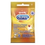 Ficha técnica e caractérísticas do produto Preservativo Durex Sabor e Prazer 3 Unidades