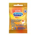 Ficha técnica e caractérísticas do produto Preservativo Durex Sabor & Prazer com 3 Unidades