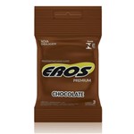 Ficha técnica e caractérísticas do produto Preservativo Eros Chocolate Com3