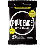 Ficha técnica e caractérísticas do produto Preservativo Extra Grande 12 Embalagem com 3 Unidades - Prudence