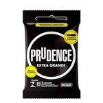 Ficha técnica e caractérísticas do produto Preservativo Extra Grande Prudence Kit Com 3 Pacotes
