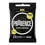Ficha técnica e caractérísticas do produto Preservativo Extra Grande Prudence