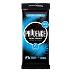 Ficha técnica e caractérísticas do produto Preservativo Extra Grande Ultra Sensivel 6 Un Prudence