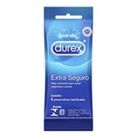 Ficha técnica e caractérísticas do produto Preservativo Extra Seguro Durex