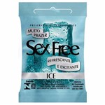 Ficha técnica e caractérísticas do produto Preservativo Ice com 3 Unidades - Sex Free