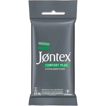 Ficha técnica e caractérísticas do produto Preservativo Jontex Comfort Plus 6 Unidades