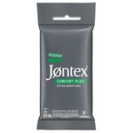 Ficha técnica e caractérísticas do produto Preservativo Jontex confort plus 6 unidades