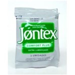 Ficha técnica e caractérísticas do produto Preservativo Jontex Confort Plus 3 Unidades - Sem Sabor