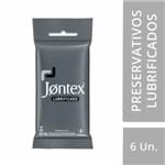 Ficha técnica e caractérísticas do produto Preservativo Jontex FP Lubrificado 6 um