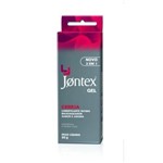 Ficha técnica e caractérísticas do produto Preservativo Jontex Gel Cereja 3 em 1 Bisnaga 50g