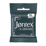 Ficha técnica e caractérísticas do produto Preservativo Jontex Lubrificado Xl com 3 Unidades